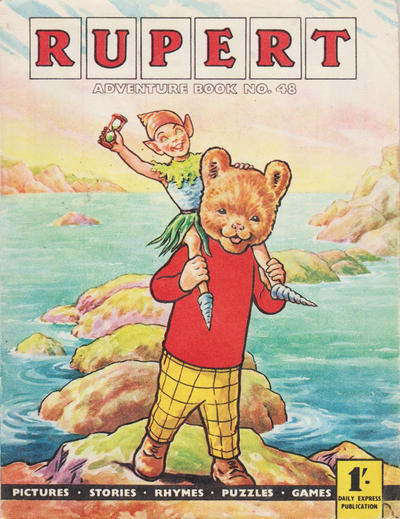 Rupert Adventure Series #48 (1948)
