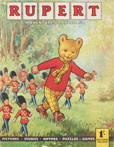 Rupert Adventure Series #50 (1948)