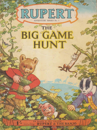 Rupert Adventure Series #5 (1948)