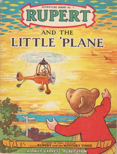 Rupert Adventure Series #7 (1948)
