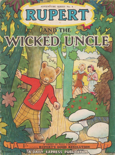 Rupert Adventure Series #8 (1948)