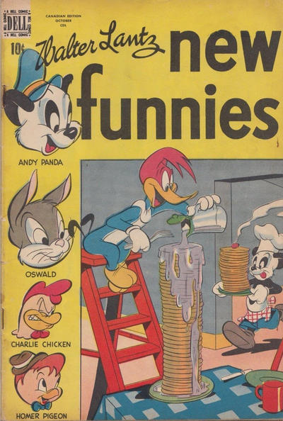 Walter Lantz New Funnies #140 - CovrPrice