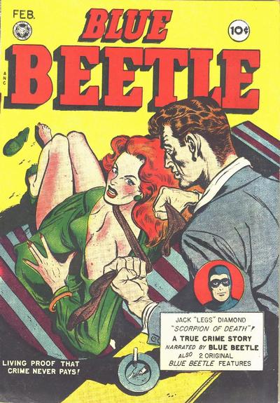 Blue Beetle #53 (1948)