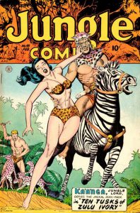 Jungle Comics #98 (1948)