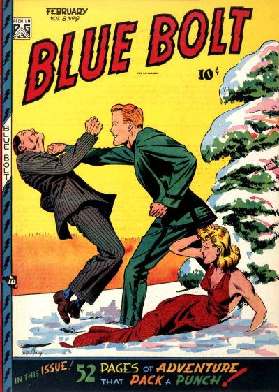 Blue Bolt #9 [87] (1948)