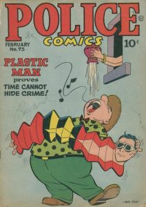 Police Comics #75 (1948)