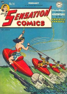 Sensation Comics #74 (1948)