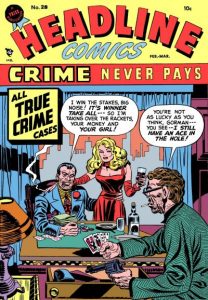 Headline Comics #4 (28) (1948)