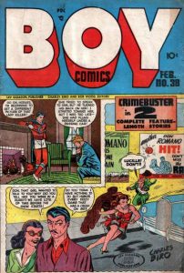 Boy Comics #38 (1948)