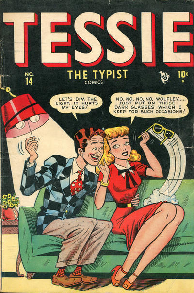 Tessie the Typist Comics #14 (1948)