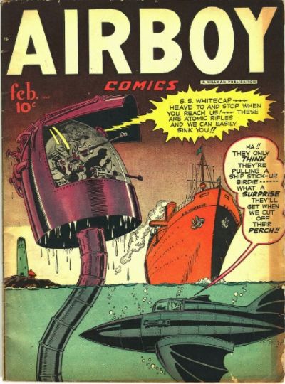 Airboy Comics #1 [48] (1948)