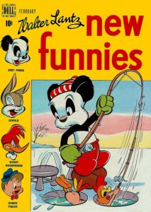 Walter Lantz New Funnies #132 (1948)