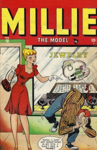 Millie the Model Comics #10 (1948)