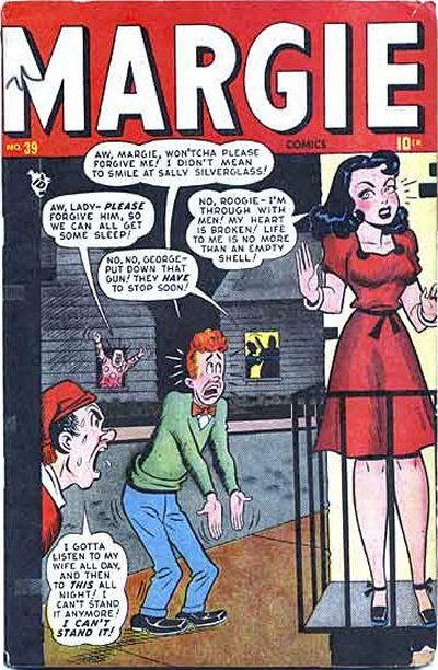 Margie Comics #39 (1948)