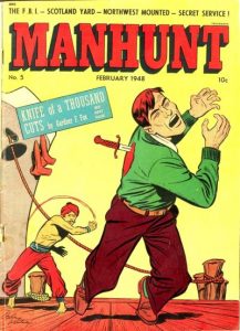 Manhunt #5 (1948)