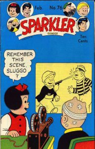 Sparkler Comics #4 (76) (1948)