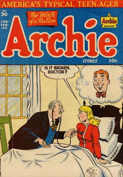 Archie Comics #30 (1948)