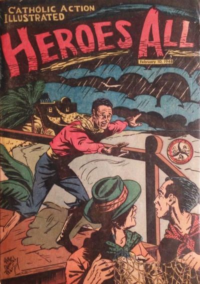 Heroes All: Catholic Action Illustrated #3 (1948)