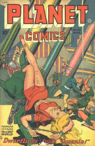 Planet Comics #53 (1948)