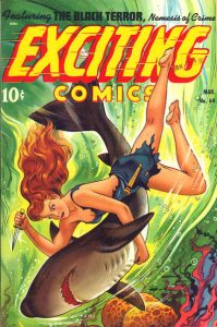 Exciting Comics #60 (1948)