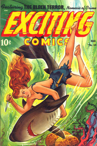 Exciting Comics #60 (1948)