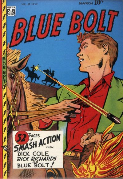 Blue Bolt #10 [88] (1948)