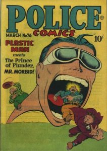 Police Comics #76 (1948)