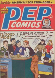 Pep Comics #67 (1948)