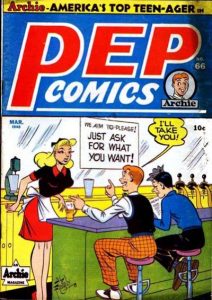 Pep Comics #66 (1948)