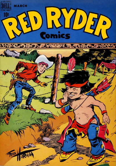 Red Ryder Comics #56 (1948)