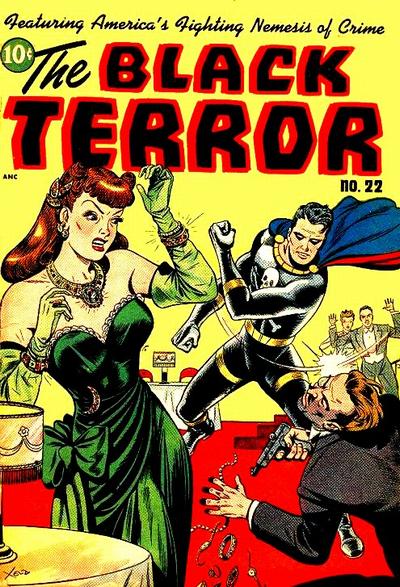 The Black Terror #22 (1948)