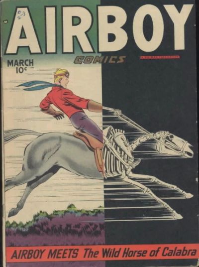Airboy Comics #2 [49] (1948)