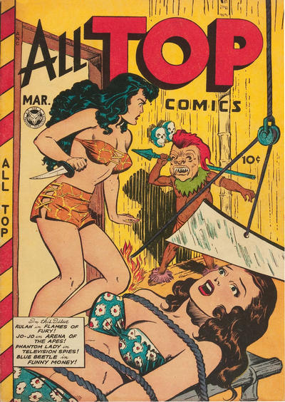 All Top Comics #10 (1948)