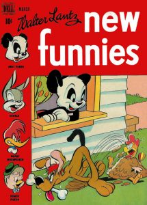 Walter Lantz New Funnies #133 (1948)