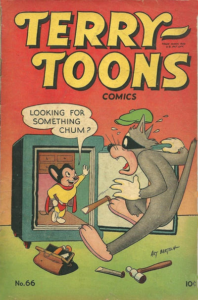 Terry-Toons Comics #66 (1948)