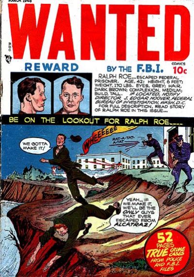 Wanted Comics #12 (1948)