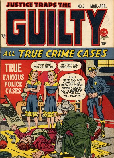 Justice Traps the Guilty #3 (3) (1948)