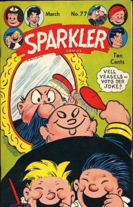 Sparkler Comics #5 (77) (1948)