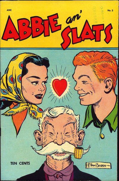 Abbie an' Slats #1 (2) (1948)