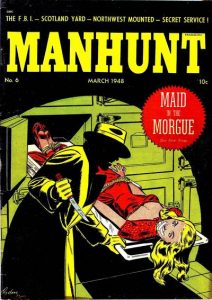 Manhunt #6 (1948)