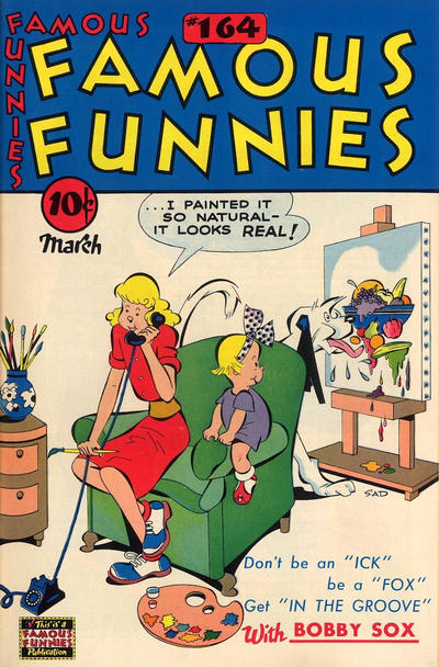 Famous Funnies #164 (1948)
