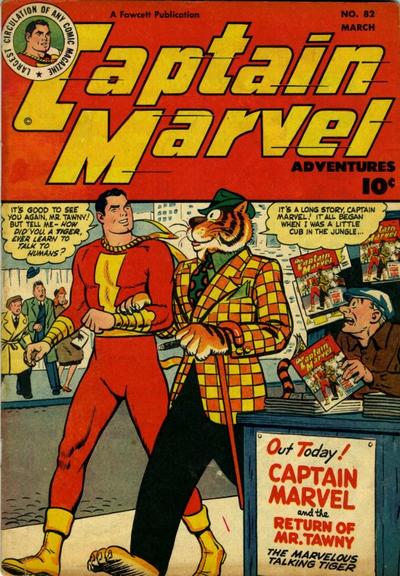 Captain Marvel Adventures #82 (1948)