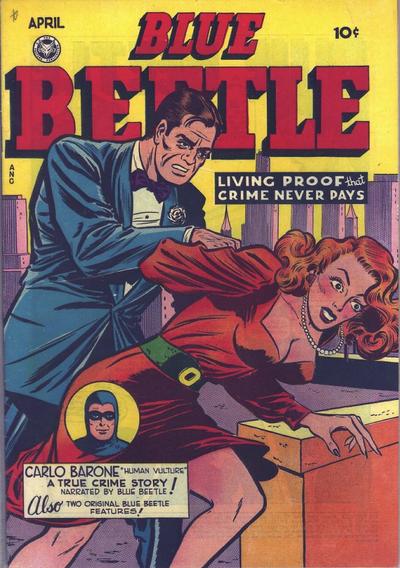 Blue Beetle #55 (1948)