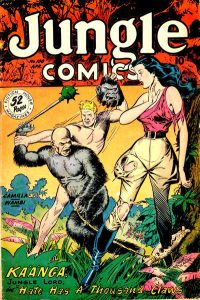 Jungle Comics #100 (1948)