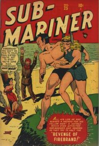 Sub-Mariner Comics #25 (1948)