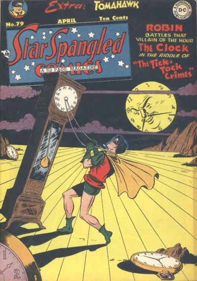 Star Spangled Comics #79 (1948)