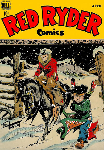 Red Ryder Comics #57 (1948)