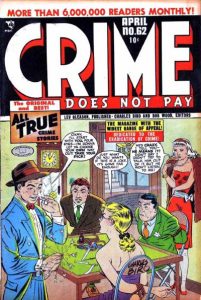 Crime Does Not Pay #62 (1948)