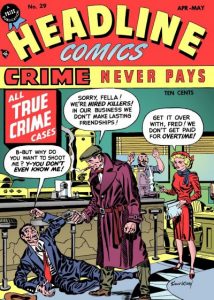Headline Comics #5 (29) (1948)