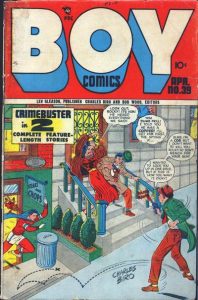 Boy Comics #39 (1948)